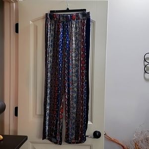 Johnny Was Silk Pants